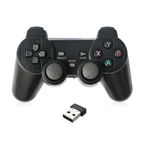 Gamer Remote PC Game Controller Gamepad Android TV PC360 Mobile Phone Steam Joystick Remote Wireless Adapter P-s3 Touch Buttons