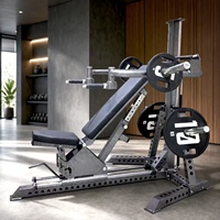 Matériel de fitness professionnel pour clubs : Appareil multi-presses pectorales pour la vente en gros