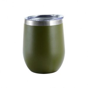 Vaso Térmico con Recubrimiento en Polvo Antideslizante, Diseño Exterior para Vino, Aislado para Bebidas Frías y Calientes, Regalo de Cumpleaños para Mujeres ASM09 - Product Image 1