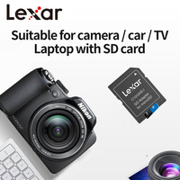 Adaptador de Tarjeta Lexar Original UHS-I para Tarjeta de Memoria TransFlash