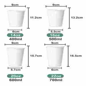 Disposable Double Wall Single Wall Custom logo Juice Drink Boba Bubble Milk Tea Hot Coffee <strong>Paper</strong> <strong>Cups</strong> with Lid - Product Image 6