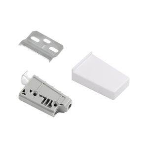 Cabinet Hanging <b>Bracket</b> Plastic Cold Rolled Steel Concealed Heavy Duty For Cupboard Easy Installation - Product Image 5
