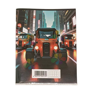 Cuaderno de Ejercicios A5 para Suministros Escolares de África del Norte, 60/100 Hojas, Cuaderno Cuadriculado con Funda OPP para Estudiantes de Libia - Product Image 5