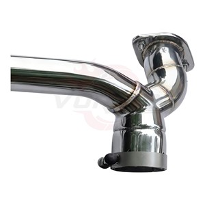 ท่อสเตนเลสสตีลแบบหมุนวนสำหรับพอร์ช718บอกซ์เตอร์2.0T 2.5T เพิ่มพลัง - Product Image 4