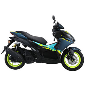 Nouveau Scooter à Essence NVX <span class=keywords><strong>125</strong></span> 2026 – Moto Urbaine à Pédales avec Moteur Refroidi par Air et Systèmes ABS/<span class=keywords><strong>CBS</strong></span> - Product Image 4