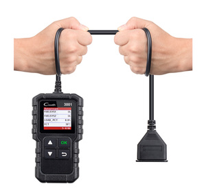 เครื่องมือสแกนโค้ด X431 Creader 3001 CRP3001 รองรับ OBD2 OBDII ครบวงจร รุ่น CR3001 อุปกรณ์ตรวจสอบรถยนต์ OBDII เทียบเท่า AD310 ELM327 - Product Image 2