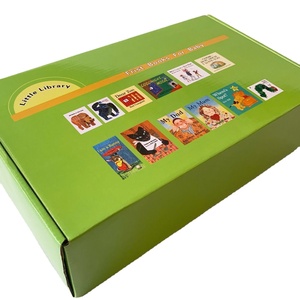 Lot de 12 livres cartonnés pour bébés, coffret cadeau, My Dad My Mum d'Eric Carle, résistants aux déchirures, pour enfants, en anglais - Product Image 2