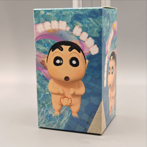 Anime japonés <span class=keywords><strong>Crayon</strong></span> <span class=keywords><strong>Shinchan</strong></span>: Elephant <span class=keywords><strong>Shinchan</strong></span> figura de vinilo, decoración de escritorio en caja, soporte de teléfono para coche - Product Image 6
