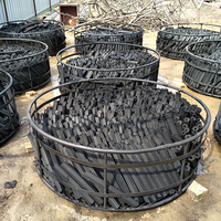 Le charbon de bois d'origine faisant la machine Mini four de carbonisation du charbon de bois à flux d'air