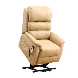 Geeksofa ZOY mikrofiber kumaş veya deri tek Motor güç asansör Recliner Liftstyle ev oturma kanepe kol sandalye yaşlı için