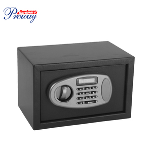 PROWAY 20 25 30 High Security Intelligent Safe <b>Box</b> with LCD Display Electronic Digital <b>Lock</b> Blue Background Light - Product Image 4
