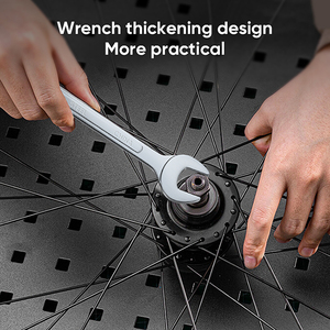 Fyseus <strong>Spanner</strong> <strong>Set</strong> <strong>Fixed</strong> Head <strong>Spanner</strong> <strong>Set</strong> with Wrench Storage Bag Metric Combo <strong>Spanner</strong> Combination <strong>Set</strong> Ring Open Ended - Product Image 3