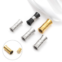 Qualité Sans Ternissure 18K Pvd Or Fermoir De Bijoux Magnétique pour Bracelet Collier Diy Making