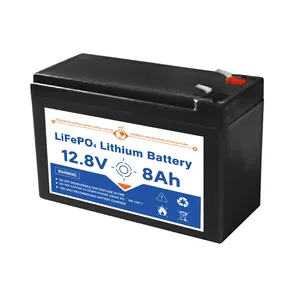 LiFepo4 12,8 V 8Ah Blei-Säure ersetzen Lithium-Batterie für Not beleuchtung Straßen laternen