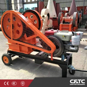 เครื่องบดกรามเคลื่อนที่ขนาดเล็ก Henan CFTC ความแข็งแกร่งสูง กำลังการผลิต 3-4 ตัน/ชม. สำหรับหินปูนและหินแกรนิต ราคาโรงงาน - Product Image 5