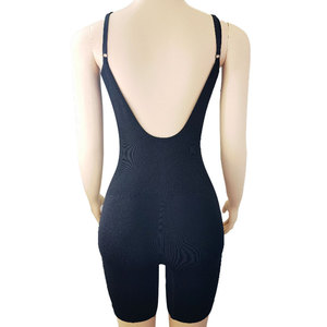 Body Moldeador de Cuerpo Entero sin Costuras con Espalda Abierta y Largo hasta la Mitad del Muslo, Elástico, Adelgazante, Tejido, Transpirable para Uso Diario - Product Image 6