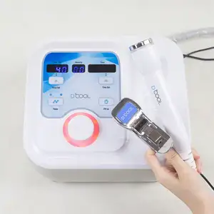 2023 Mini Skin Cooling Facial Face Lift Tight Electroporation Mesotherapy Machine With Heating Cold Massage