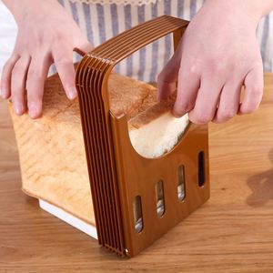 Pinceau à pâtisserie en plastique, outils de pâtisserie et de cuisson, outil de cuisine, trancheuse manuelle pour pain et toasts - Product Image 4