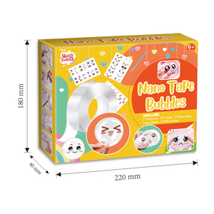 Kids Super Elastic Bubble Balloons DIY Squishy <strong>Toy</strong> Nano Tape Balloon Bubble Kit for <strong>Adult</strong> - Product Image 3