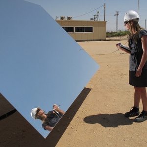 1.1mm 2mm 3.2mm 4mm Thick CSP High Reflectivity Solar Mirror Glass Sheet for Dish Fresnel <b>Tower</b> Solar <b>Power</b> Plant Applications - Product Image 2
