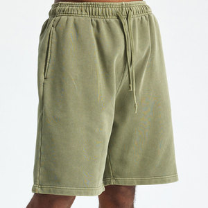 Pantaloncini Estivi Casual in Cotone alla Moda, Stile Vintage Acid Wash Y2k con Cordoncino, Vendita all'Ingrosso - Product Image 5