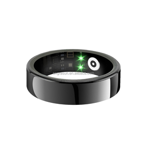 Anel inteligente de dedo inteligente oem odm barato R01 para homens e mulheres, <span class=keywords><strong>monitor</strong></span> de frequência cardíaca inteligente, motivo inteligente com aplicativo para <span class=keywords><strong>monitor</strong></span> de saúde - Product Image 6