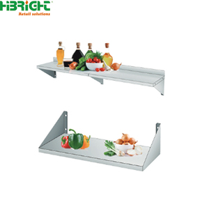 Estante de Cocina de Alta Resistencia Global Kitchen Expert, 50 kg, Acero Inoxidable SUS 304, para Cadenas de Comida Rápida, con Condiciones de Pago Flexibles - Product Image 1
