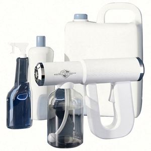 Pistola de Desinfección Portátil de Alta Calidad con Luz Azul Nano, Bomba de Agua de Alta Presión, Regalos Promocionales Empresariales - Product Image 4