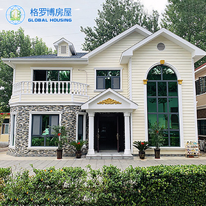 Hiện đại phong cách Châu Âu ánh sáng thép prefab nhà kit của Trung Quốc Modular nhà/biệt thự cho Tiny nhà - Product Image 3