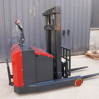 Gerbeur Électrique Automatique 1,5-2 Tonnes, Chariot Élévateur à Ciseaux pour Palettes, Hauteur de Levage 3M, Neuf, Réponse Rapide