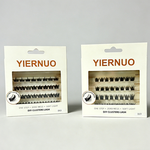 Nuevo Delineador de Ojos Impermeable Sin Pegamento, Pestañas Autoadhesivas de 1 Paso, Pestañas en Racimos Esponjosas Invisibles al por Mayor - Product Image 1