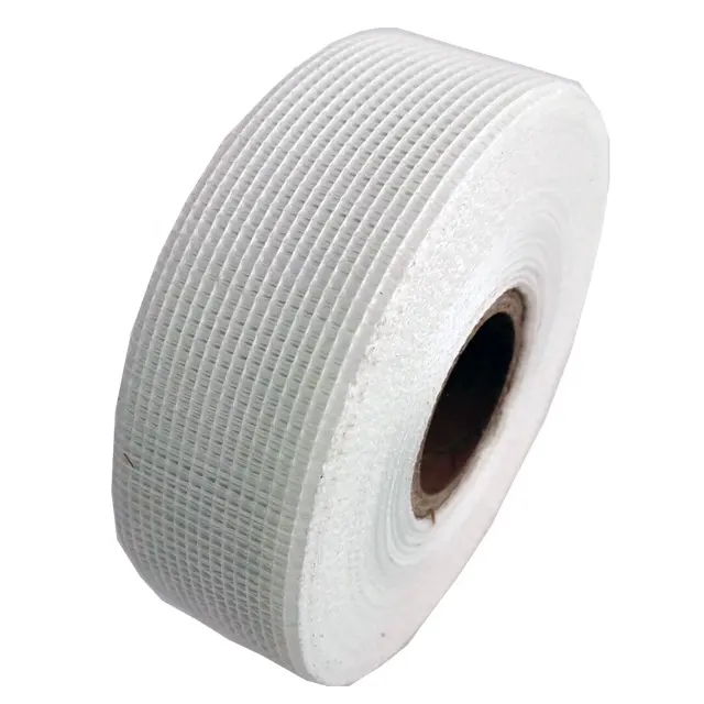 Zelfklevende glasvezel joint mesh tape