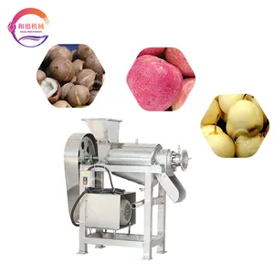 Hot Selling Apple Pear Pineapple Carrot Juice Press Making Machine Fruit Vegetable Juicer Extractor Machine