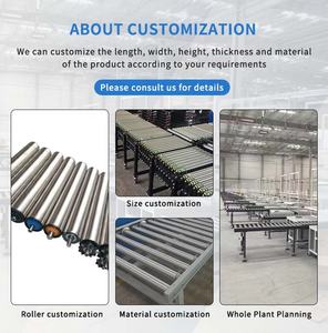 Goede Kwaliteit Riem Gemotoriseerde Flexibele Rollenbaan Aangedreven Live Systeem Uitbreidbare Roltransportband Lager Transportbaan Roller - Product Image 6