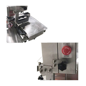 L'os commercial de découpeuse de viande d'acier inoxydable de caractéristiques uniques a vu pour le boucher - Product Image 4