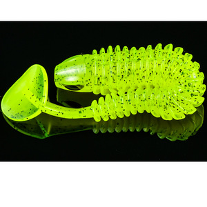 Silicone de haute qualité <span class=keywords><strong>tanta</strong></span> poisson t queue <span class=keywords><strong>leurre</strong></span> souple 65mm 75mm 105mm réaliste tantas de silicona sandre <span class=keywords><strong>leurre</strong></span> attirail - Product Image 4