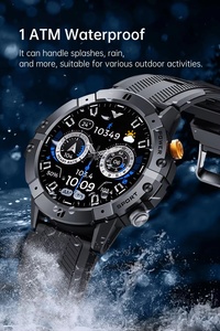 Reloj Inteligente C29 con Monitor de Frecuencia Cardíaca, Oxígeno en Sangre y Sueño, Más de 100 Modos Deportivos, Resistente al Agua IP68 - Product Image 1