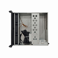 Châssis de serveur GPU monté en rack 4U prenant en charge les alimentations modulaires multi-cartes