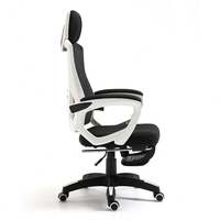 Chaise de bureau ergonomique pivotante réglable de haute qualité et moderne pour les espaces de travail à domicile