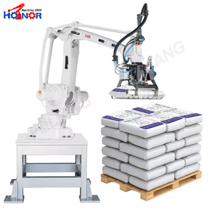 <span class=keywords><strong>Robot</strong></span> Industrial Automático Kawasaki/<span class=keywords><strong>ABB</strong></span>/KUKA, Brazo Robótico <span class=keywords><strong>Colaborativo</strong></span> de 25 kg y 50 kg, Paletizador Robótico para Bolsas, Cajas y Contenedores - Product Image 4