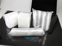 TINCHIN Bol de gobelet en papier en plastique à grande vitesse Machine à emballer de récipient de boîte de burger alimentaire écologique