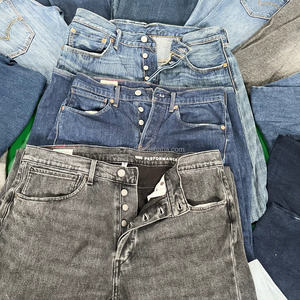 Balles de Jeans de Marque d'Occasion en Gros pour Unisexe en Vrac Lots de Vêtements de Marques de Sport Célèbres de Boutique Friperie - Product Image 2