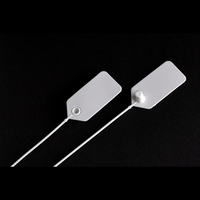 Étiquette de câble électronique RFID UHF de gestion des actifs avec traçabilité anti-contrefaçon, vente chaude en Chine
