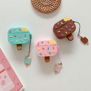 Étui pour écouteurs <span class=keywords><strong>Airpods</strong></span> Pro2 3, en silicone, mignon, protecteur, <span class=keywords><strong>coque</strong></span> pour casque, étui en silicone pour écouteurs, étuis de protection - Product Image 2
