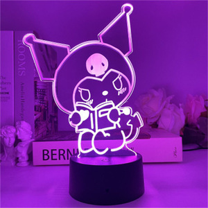 Sanrio My Melody Kawaii lámpara de mesa lámpara de noche - Product Image 2