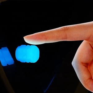 Bouchons de Valve lumineux Fluorescent <span class=keywords><strong>vert</strong></span> bleu nuit lumineux voiture moto vélo roue style <span class=keywords><strong>pneu</strong></span> moyeu lumineux <span class=keywords><strong>bouchon</strong></span> décor - Product Image 2