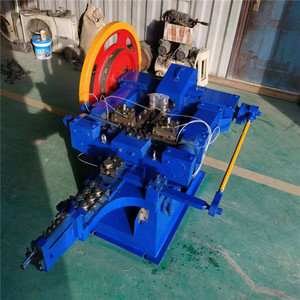 เครื่องทำตะปูอัตโนมัติอเนกประสงค์ เครื่องทำตะปูเหล็กเส้นทั่วไป ราคา - Product Image 3