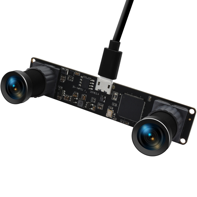 Dual Lens USB Camera Module Synchronized 1.3MP HD 960P OV9715 CMOS Sensor for 3D Imaging VR Applications