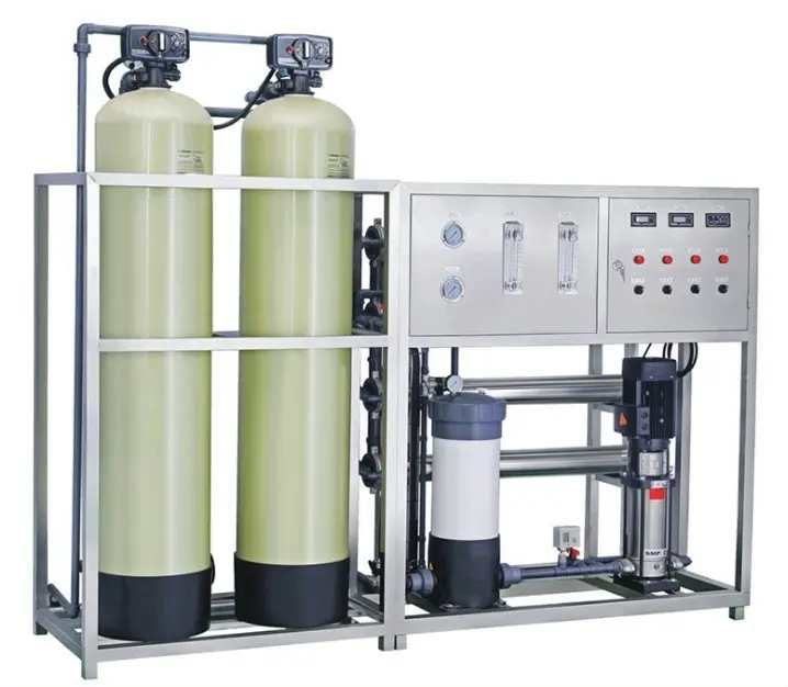 RO reverse perawatan air murni osmosis 500L/H mesin air murni industri peralatan air minum langsung