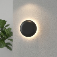 Applique murale LED ronde FULIDI PW1302 6W IP65 étanche lumière du jour 6000K pour extérieur, balcon et véranda avec garantie de 3 ans